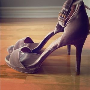 Joie Velvet Heels